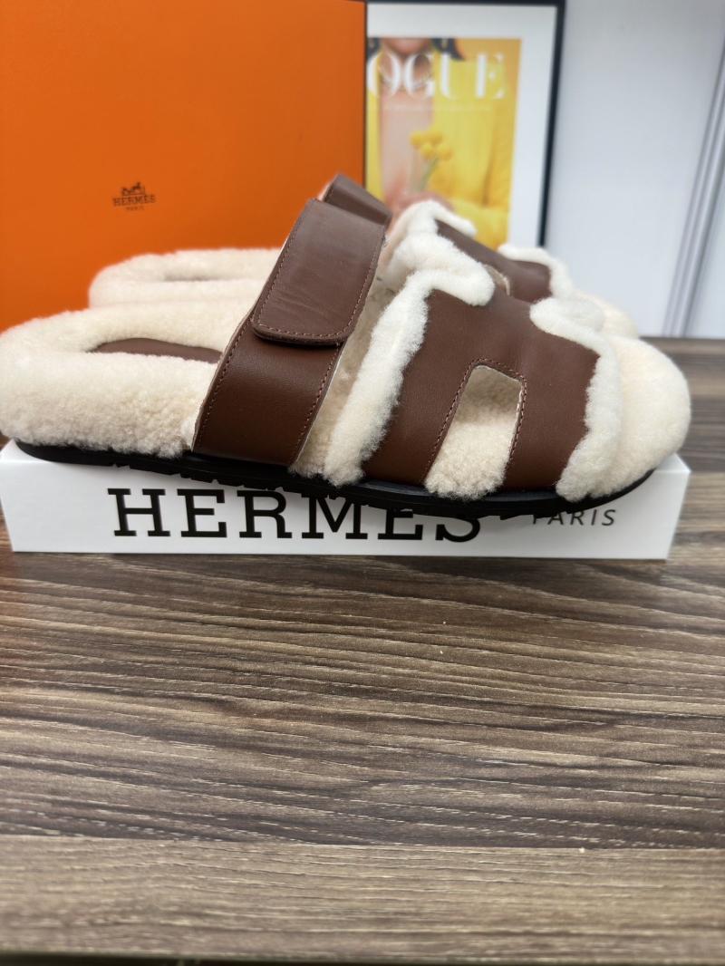 Hermes Slippers